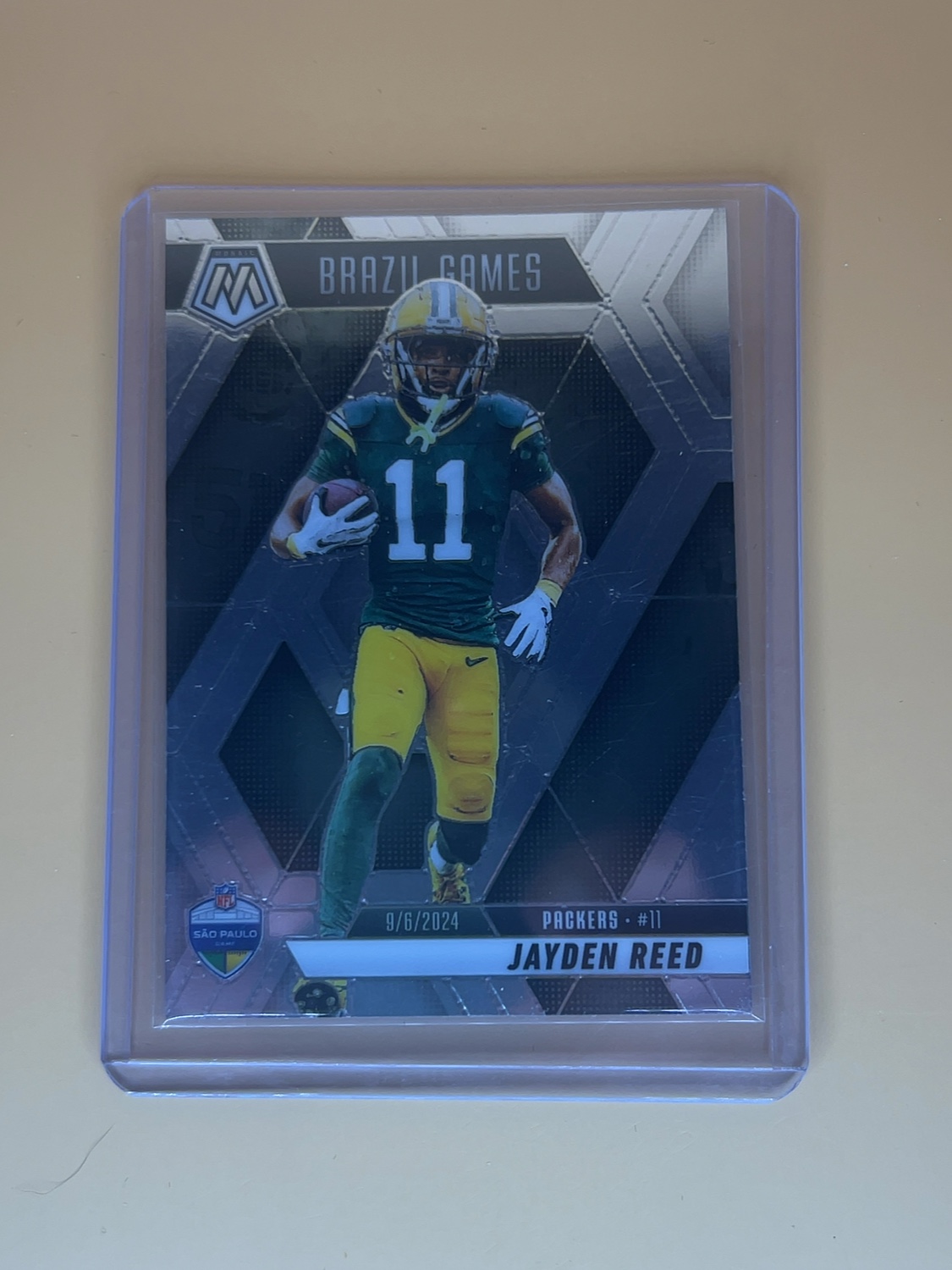 2025 Panini Mosaic  Jayden Reed #264 International