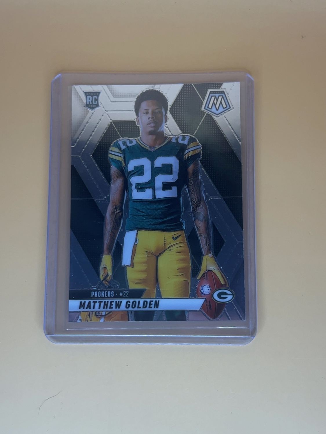 2025  Mosaic  Matthew Golden #285  Rookie Variation RC
