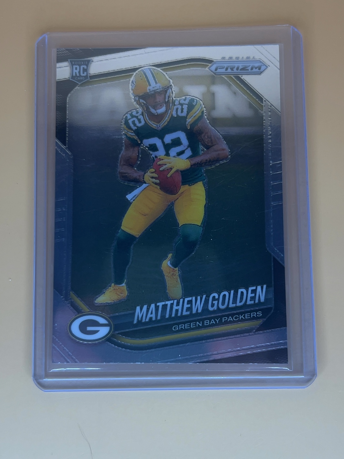 2025  Panini Prizm  Matthew Golden #326 Rookie RC 