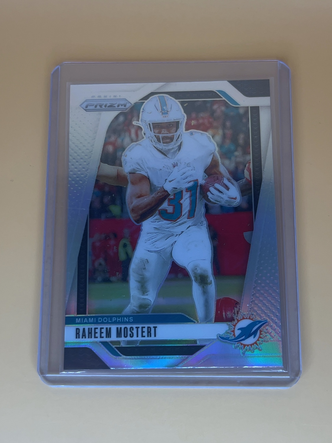 2024 Panini Prizm  Raheem Mostert #178 Silver Prizm 