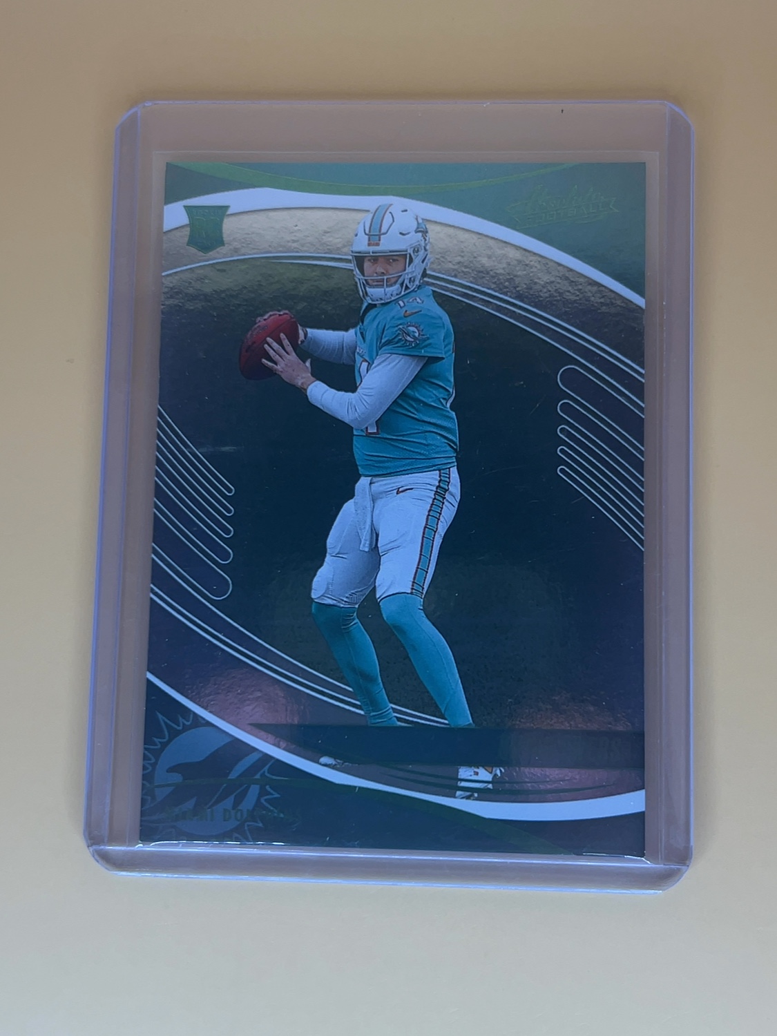 2025 Panini Absolute  Quinn Ewers #170  Green Rookies  RC 