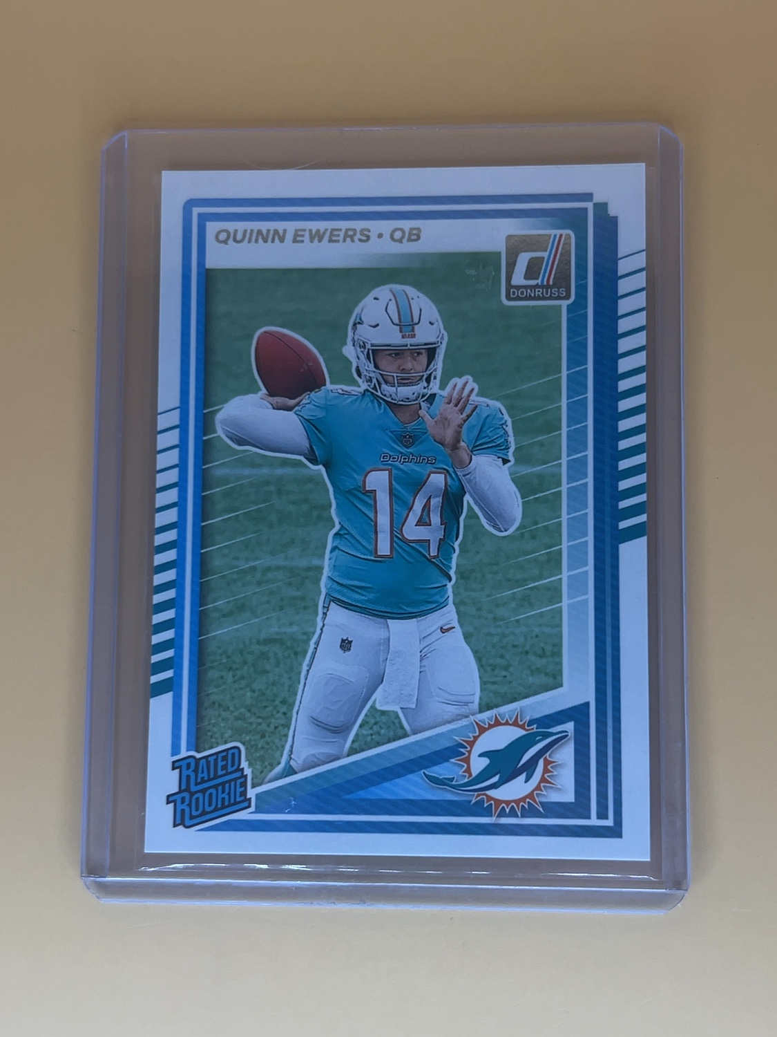 2025  Panini Donruss  Quinn Ewers #342 Rated Rookie RC