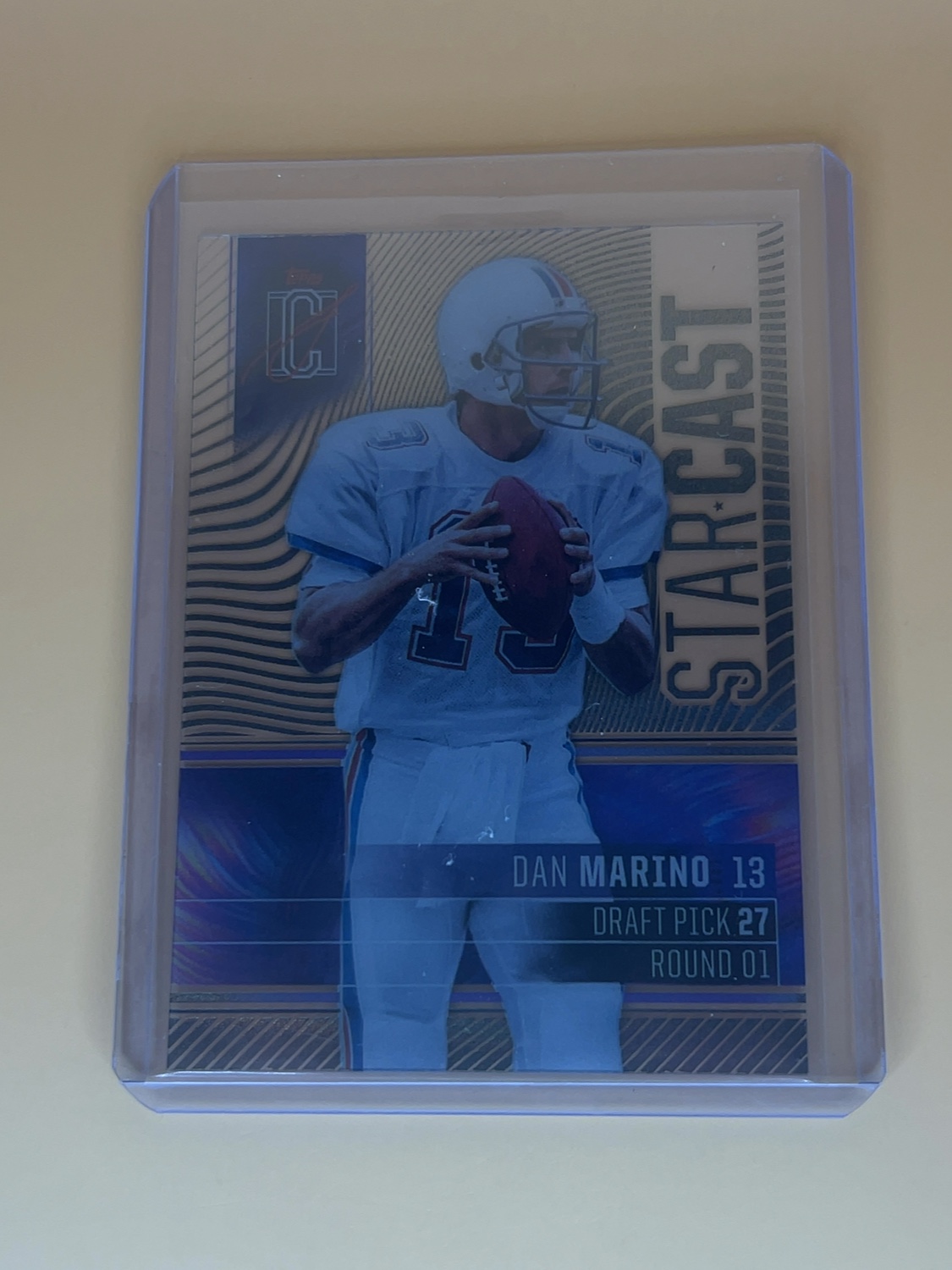 2024 Topps Signature Class Dan Marino #SC-9 Star Cast 