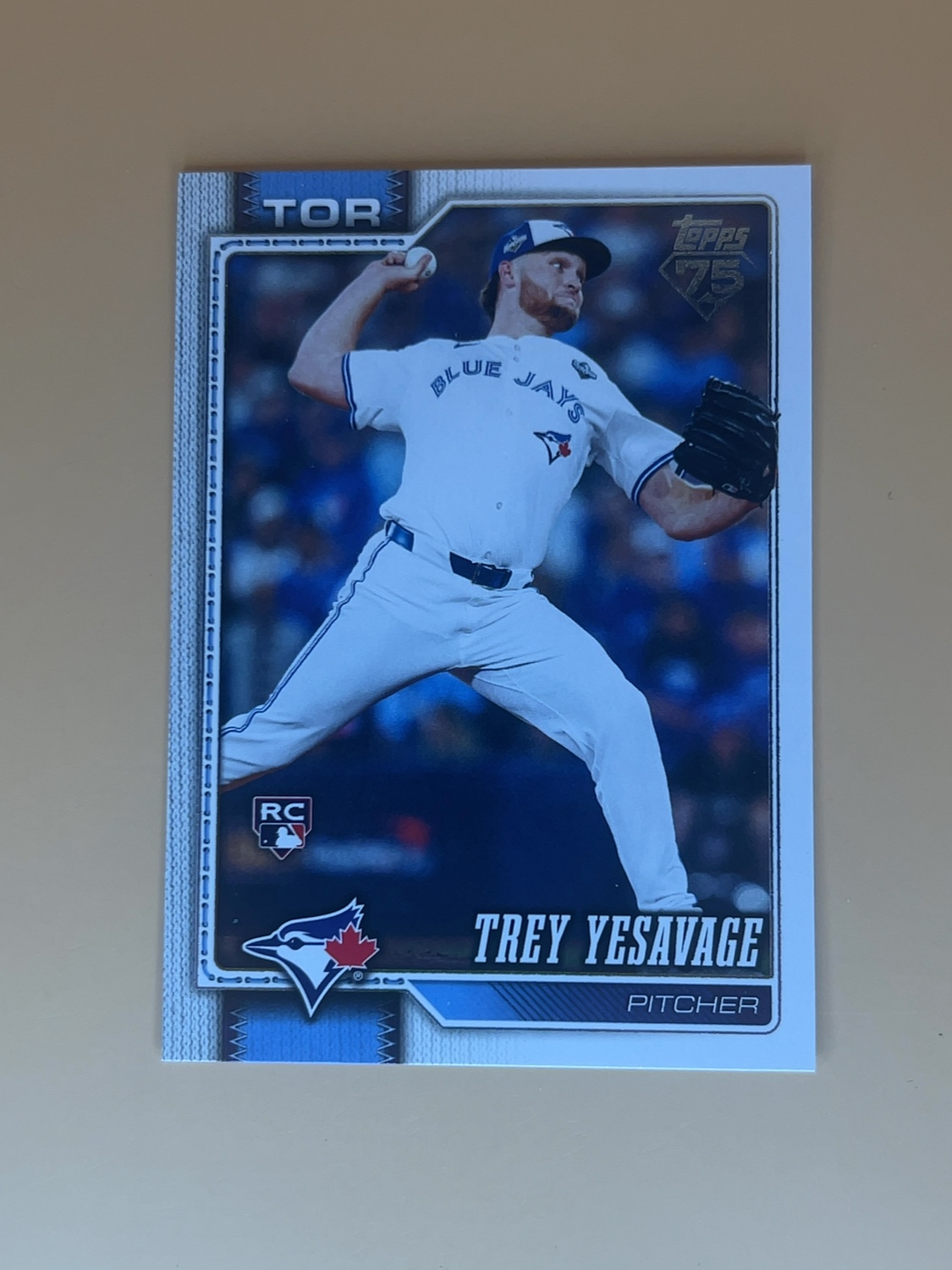 2026 Topps  series 2  Trey Yesavage #620 Rookie RC