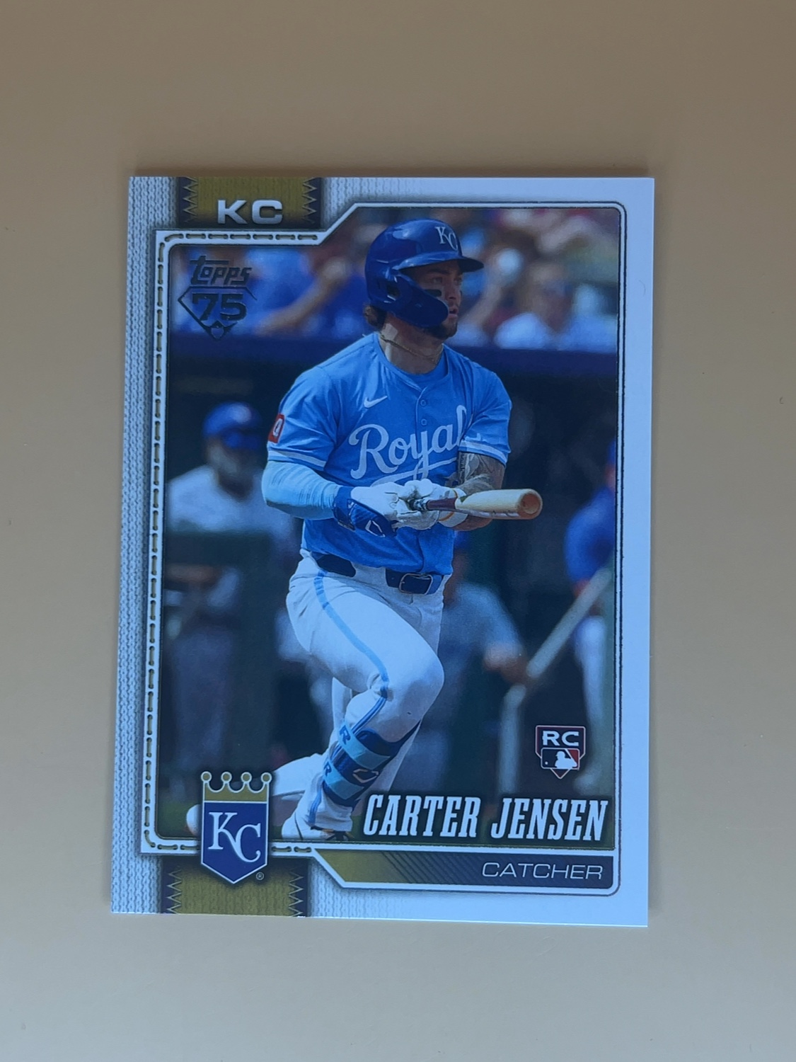 2026 Topps Series 2  Carter Jensen #530  Rookie RC 