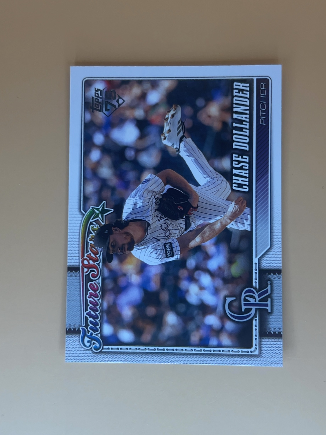 2026  Topps Series 2 Chase Dollander #453 Future Stars 