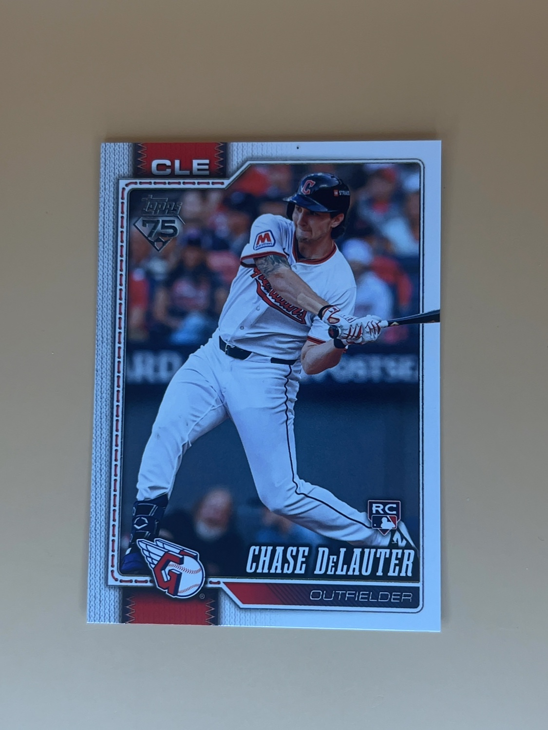 2026  Topps Series 2 Chase DeLauter #458 Rookie RC