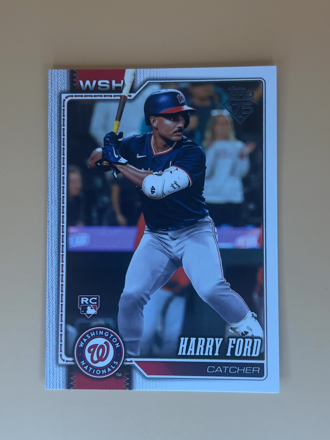 2026  Topps Series 2 Harry Ford #659 Rookie RC 