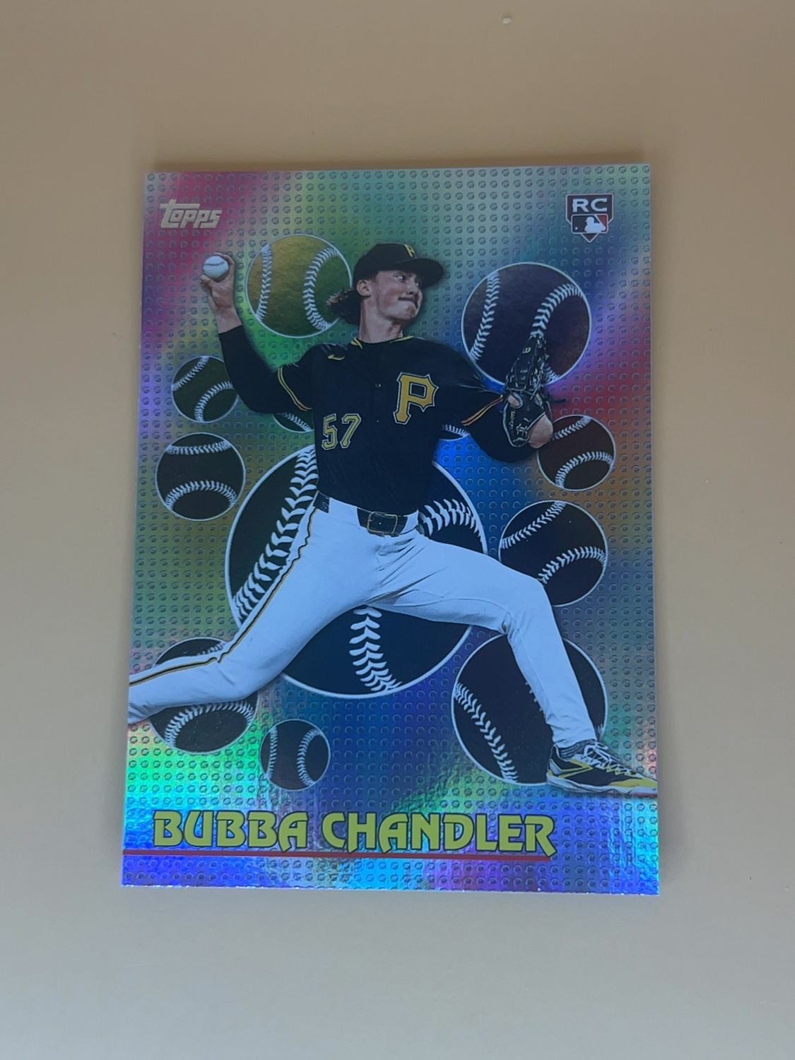 2026   Topps Series 2 Bubba Chandler #TOG-36 Titans of The Game RC