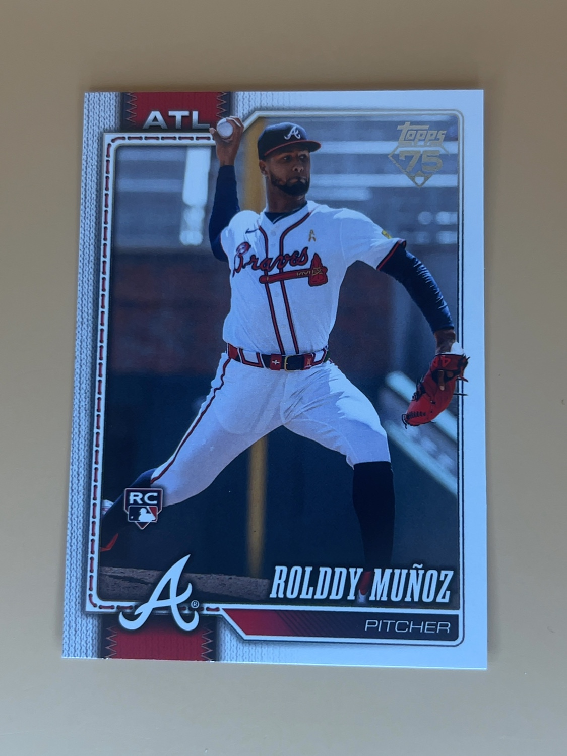 2026 Topps Series 2 Roddy Munoz #570 Rookie RC