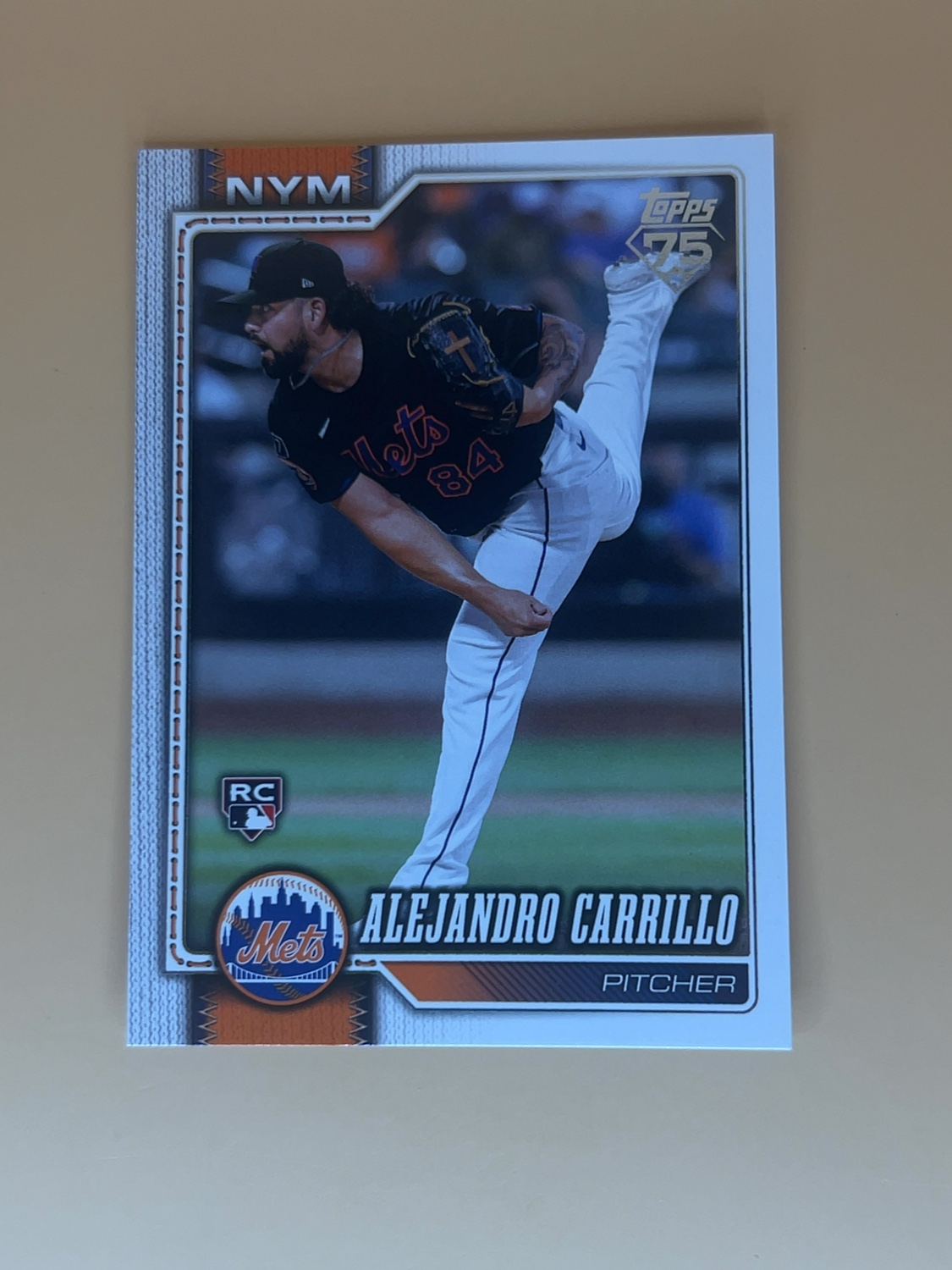 2026 Topps Series 2 Alejandro Carrillo #531 Rookie RC