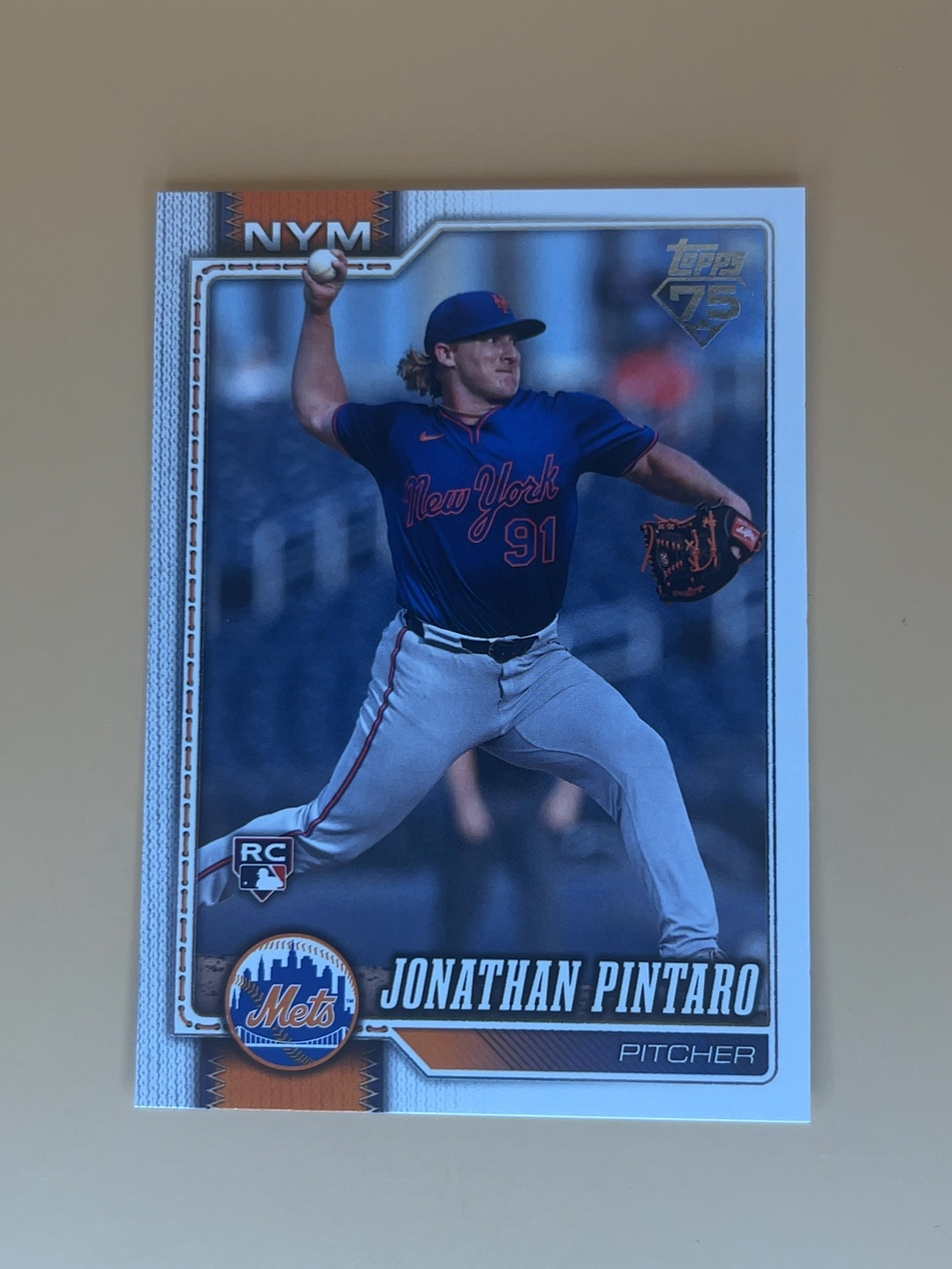 2026 Topps Series 2 Jonathan Pintaro #469 Rookie RC