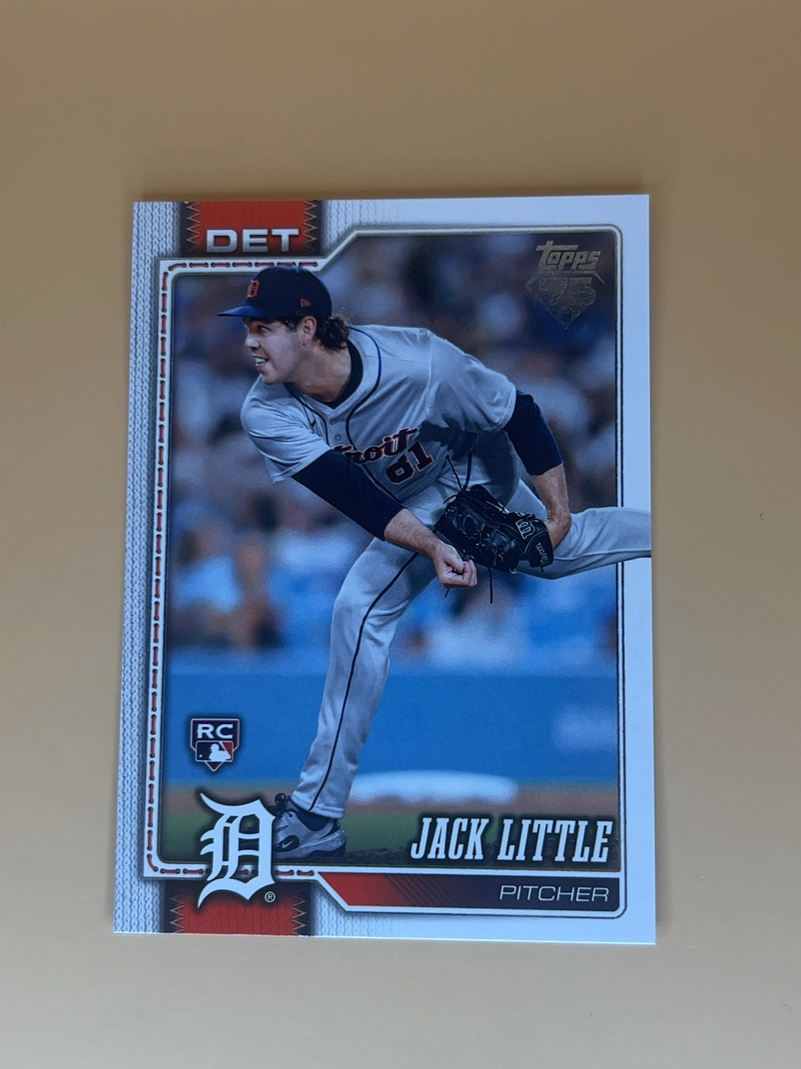 2026 Topps Series 2 Jack Little #566 Rookie RC