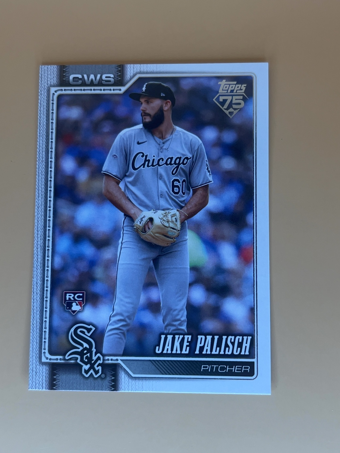 2026 Topps Series 2 Jake Palisch #494 Rookie RC