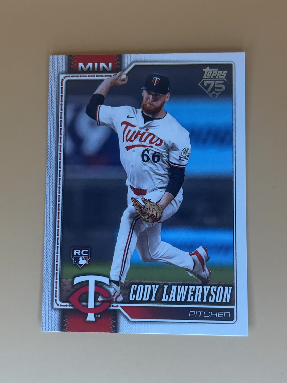 2026 Topps Series 2 Cody Laweryson #608 Rookie RC