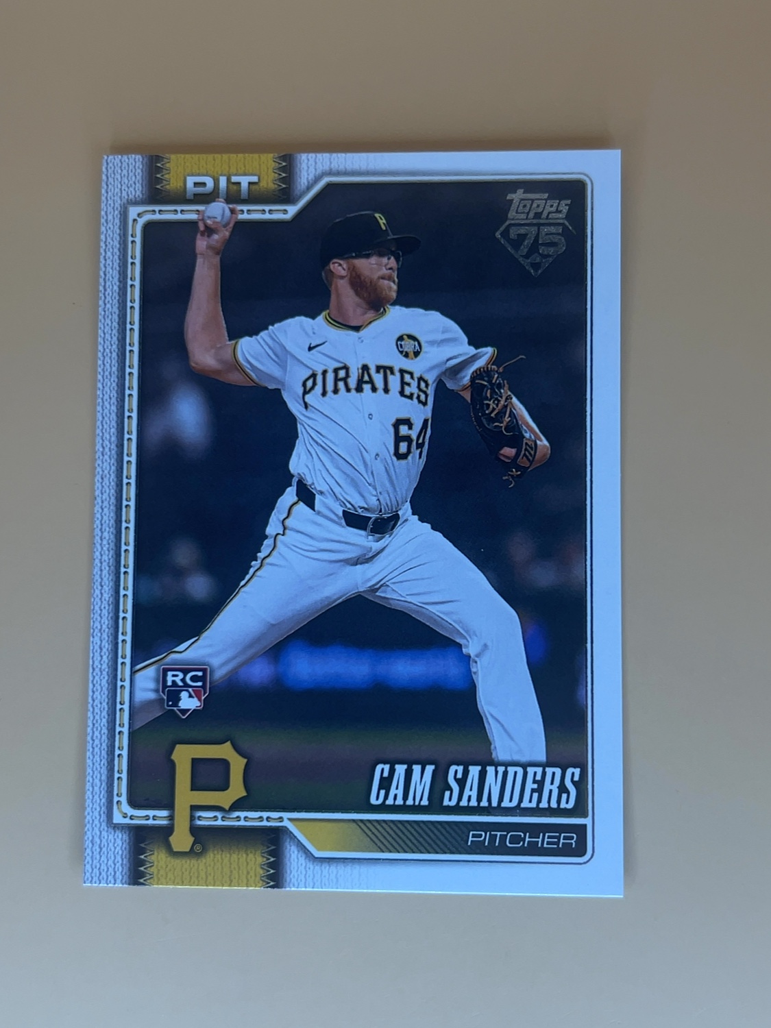2026  Topps Series 2  Cam Sanders #679 Rookie RC