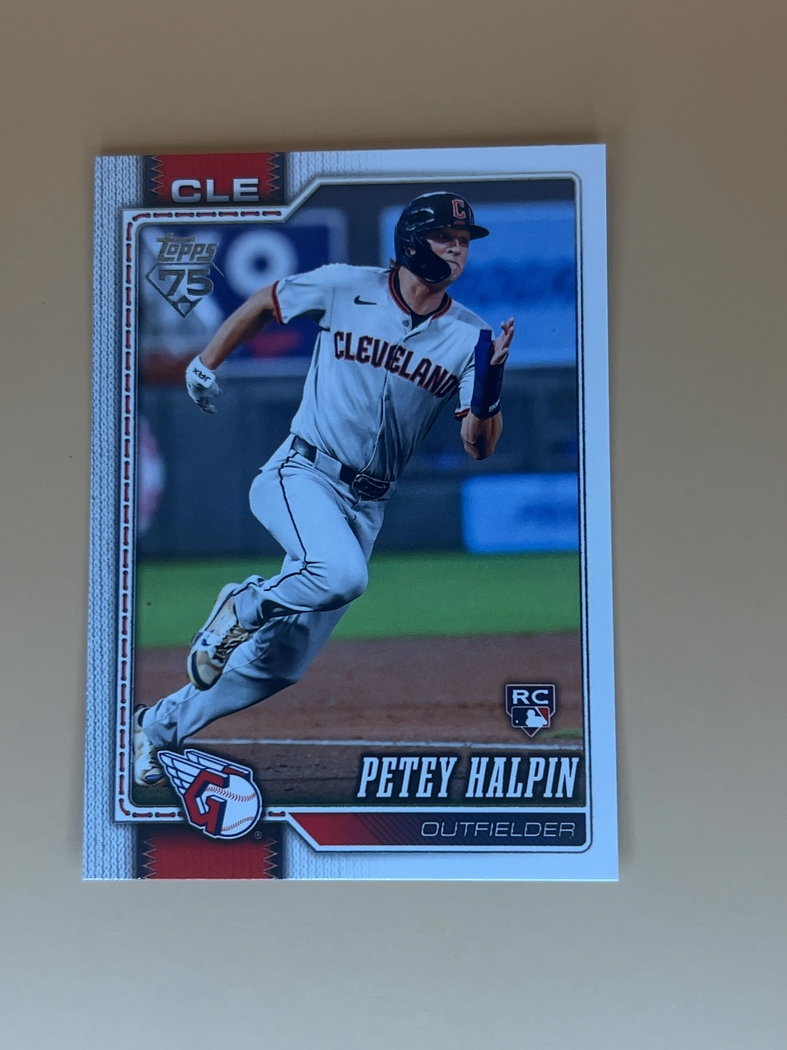 2026  Topps Series 2  Petey Halpin #668 Rookie RC