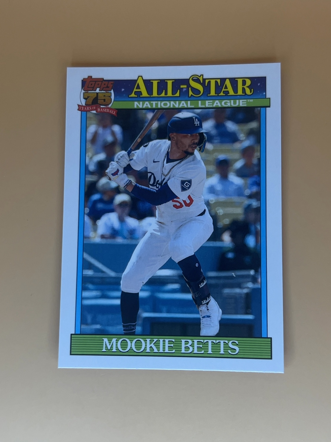 2026  Topps Series 2  Mookie Betts #91as-3 1991  Baseball Allstars 