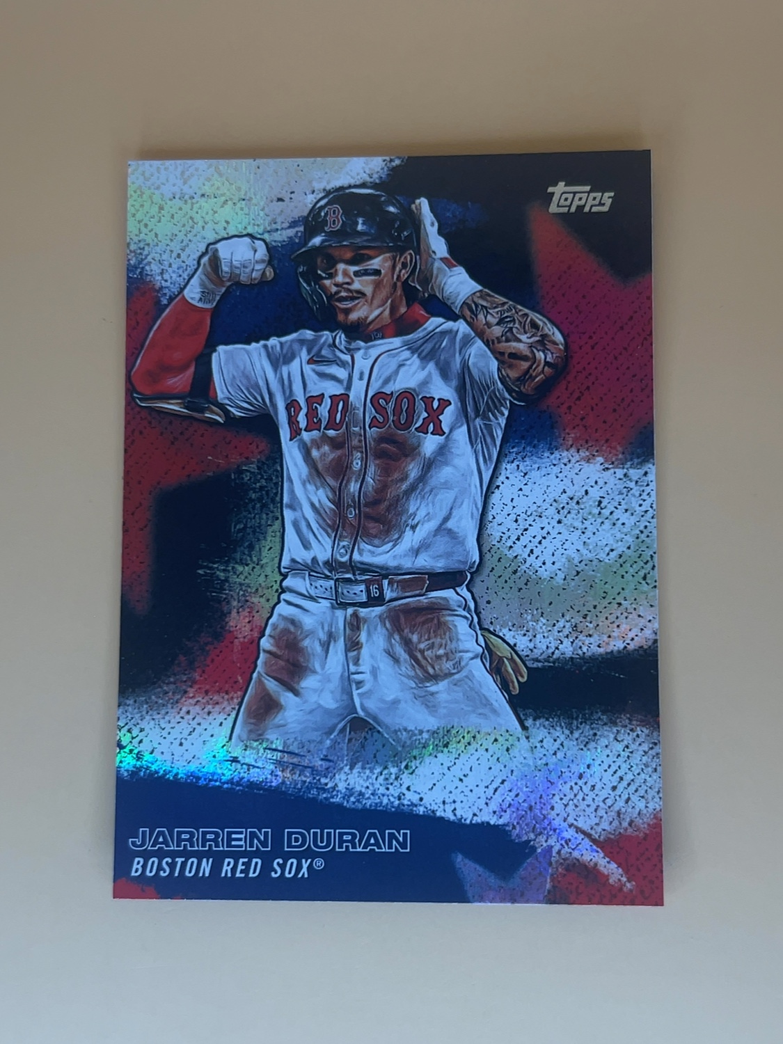 2026  Topps Series 2  Jaren Duran #SMLB-35 Stars of MLB