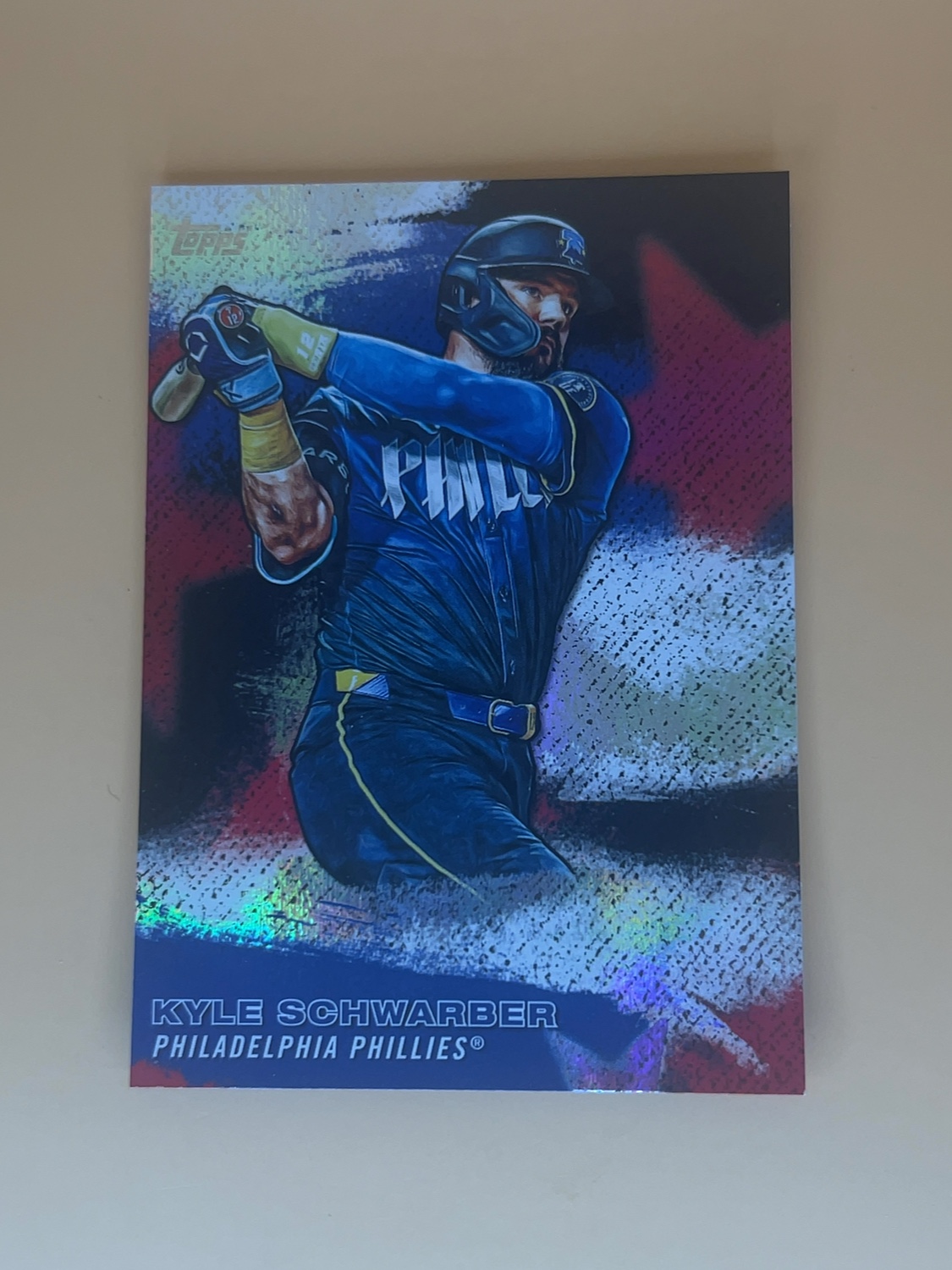 2026  Topps Series 2  Kyle Schwarber #SMLB-49 Stars of the MLB 