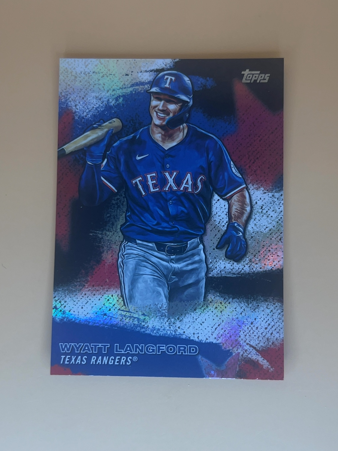 2026 Topps Series 2 Wyatt Langford #SMLB-58 Stars of the MLB