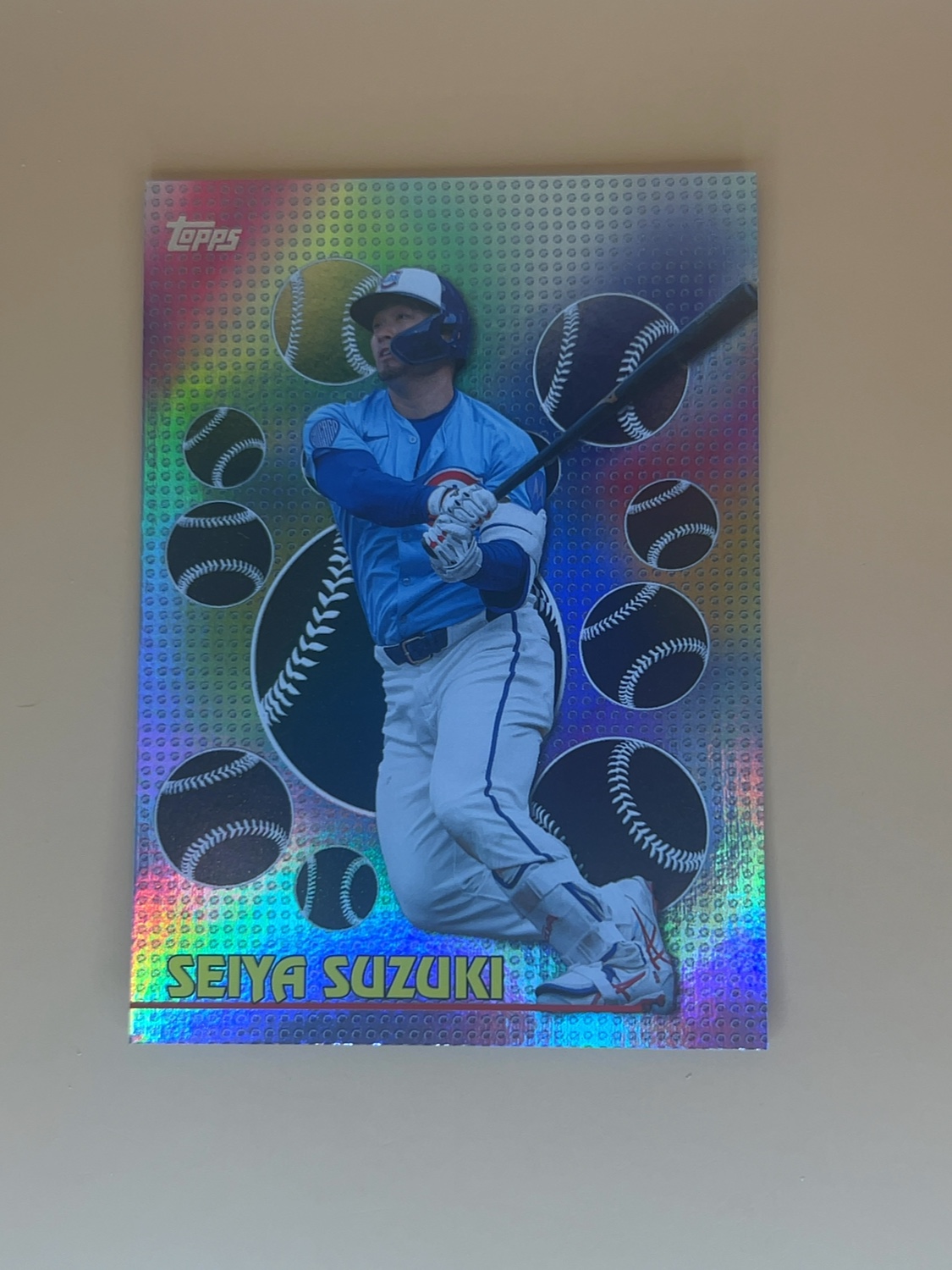 2026 Topps Series 2 Seitan Suzuki #TOG-23 Titans of The Game