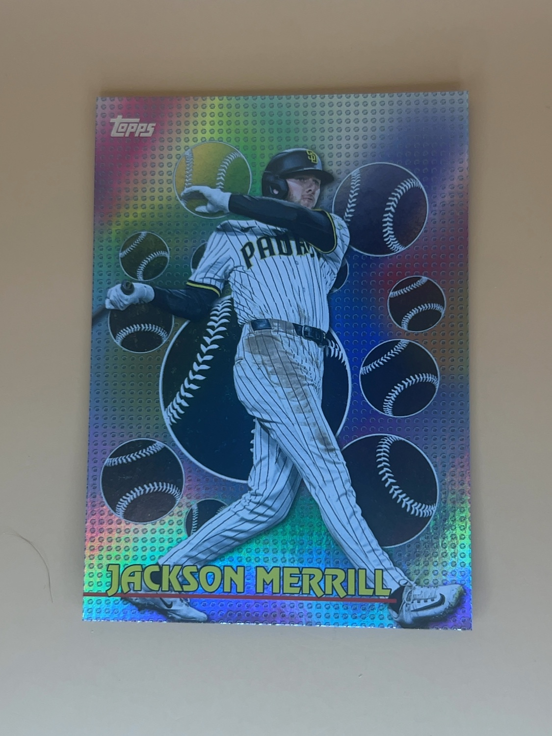 2026 Topps Series 2 Jackson Merrill #TOG-37 Titans of the Game