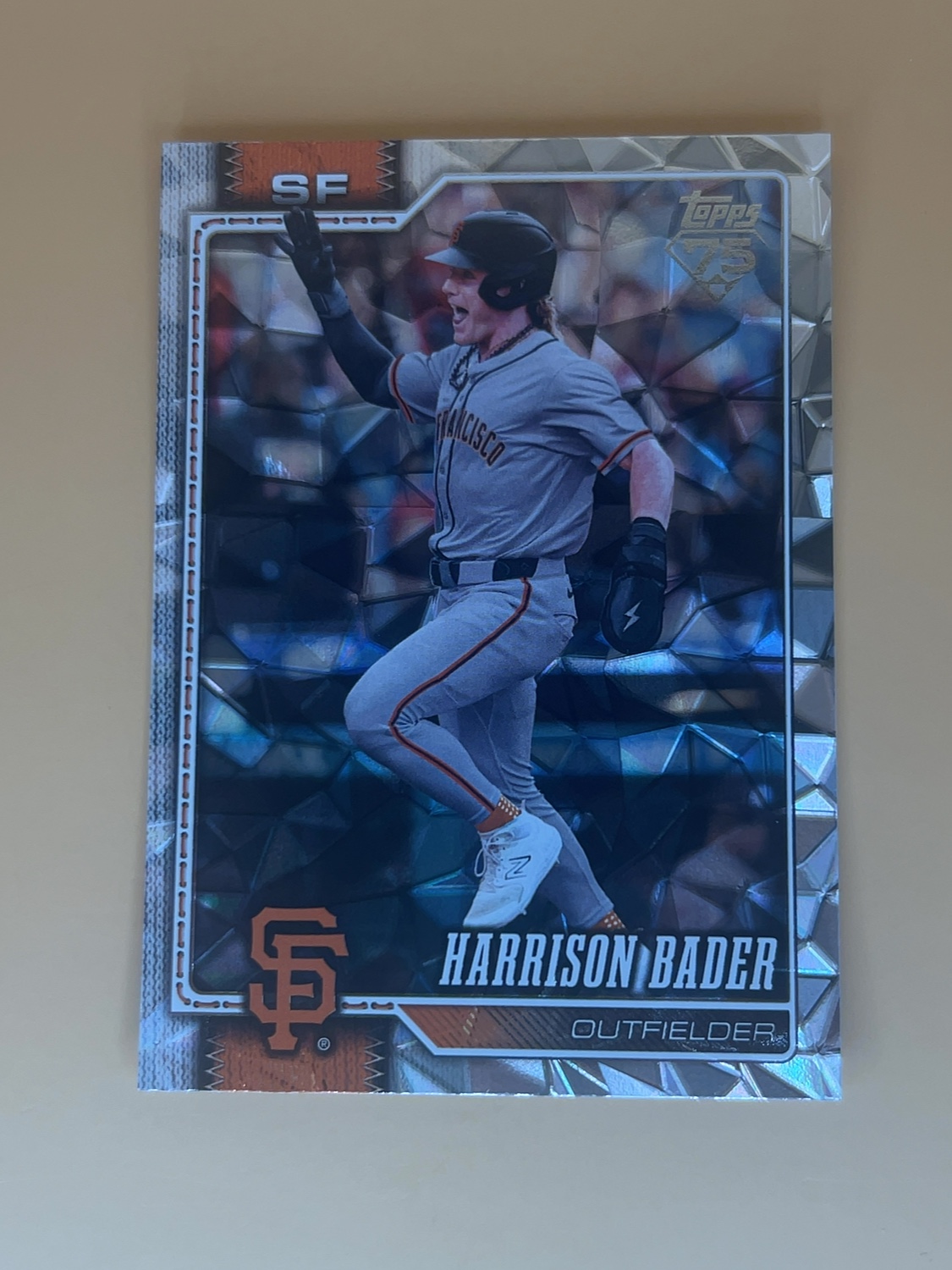 2026 Topps Series 2 Harrison Bader #624 Diamonte