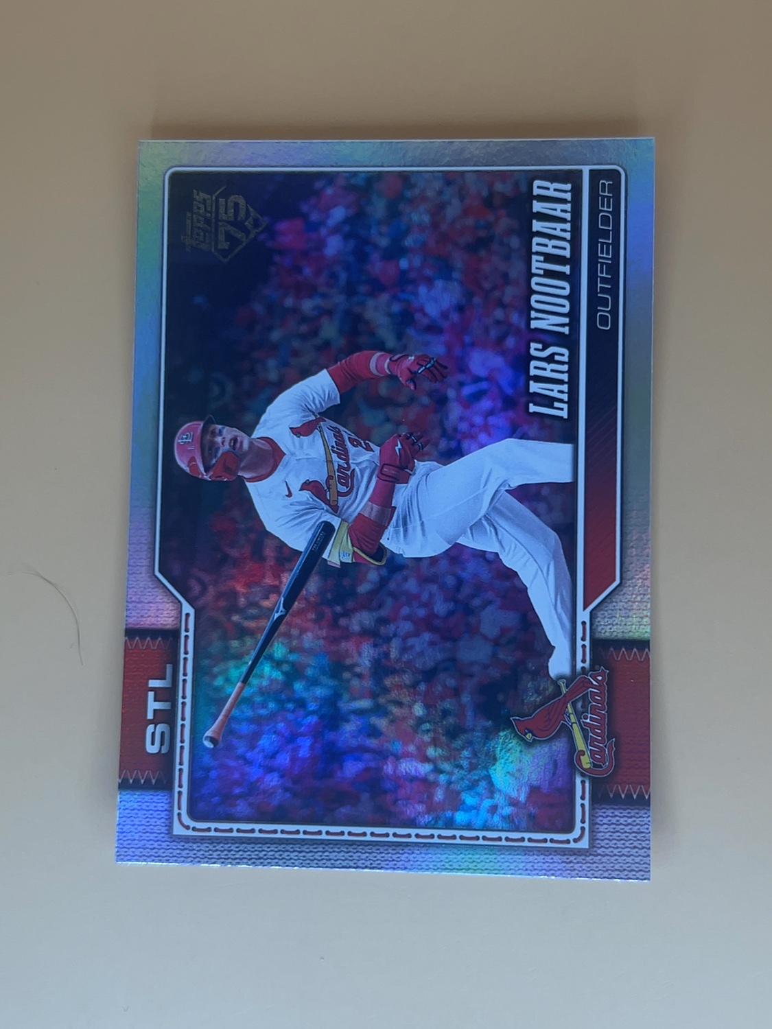 2026 Topps Series 2 Lars Nootbar #441 Holo