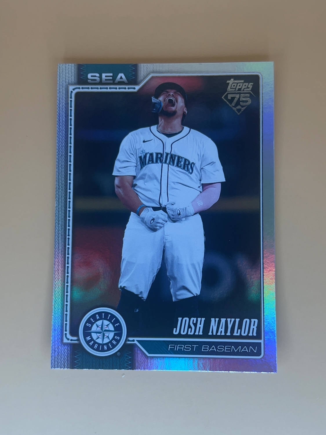 2026 Topps Series 2 Josh Naylor #395 Holo
