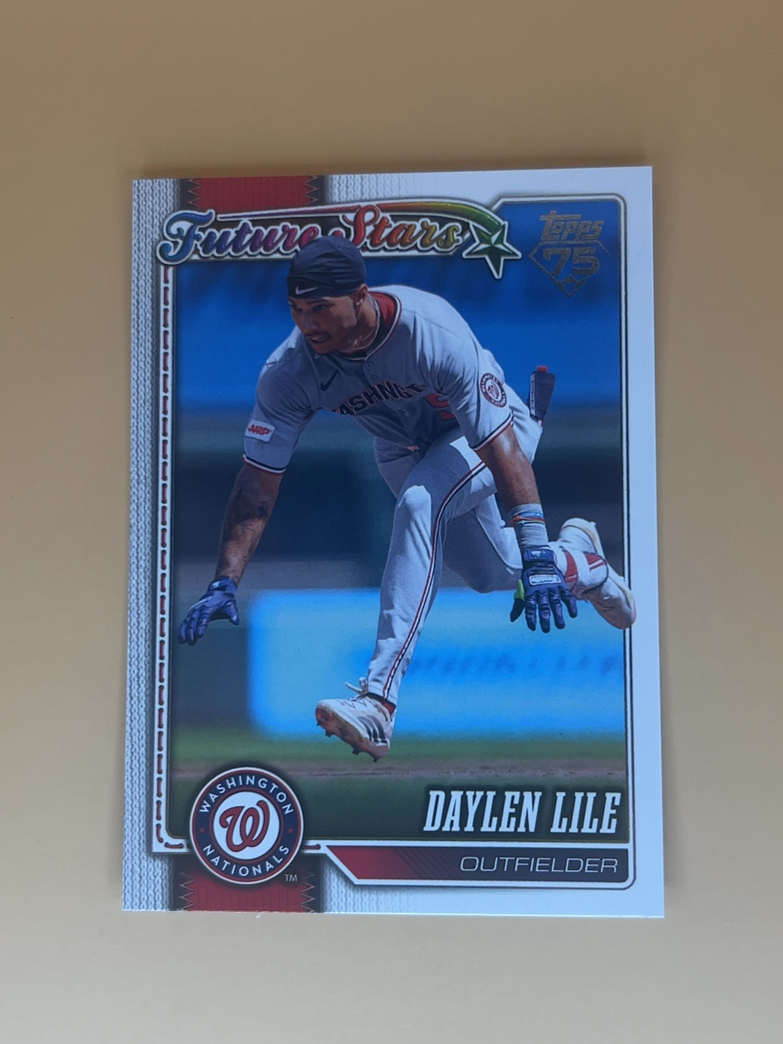 2026 Topps Series 2 Daylen Like #549 Future Stars