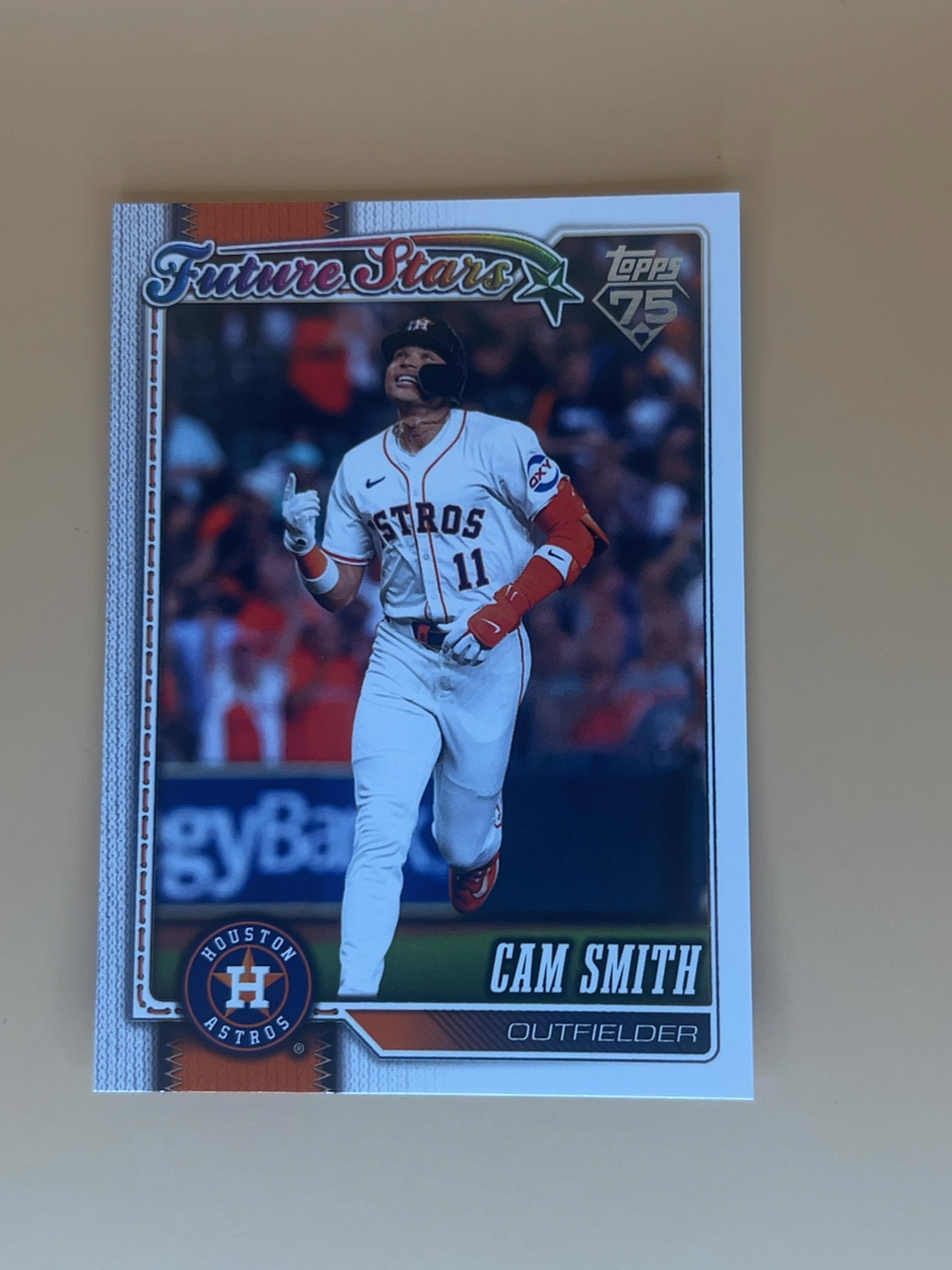 2026 Topps Series 2  Cam Smith #373 Future Stars 