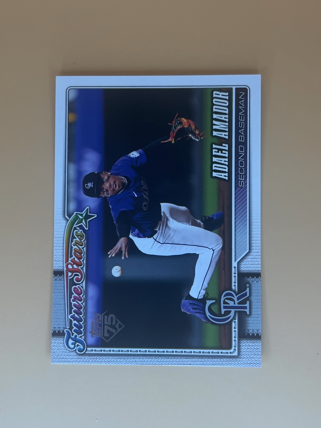 2026 Topps series 2  Adael Amador #359 Future Stars