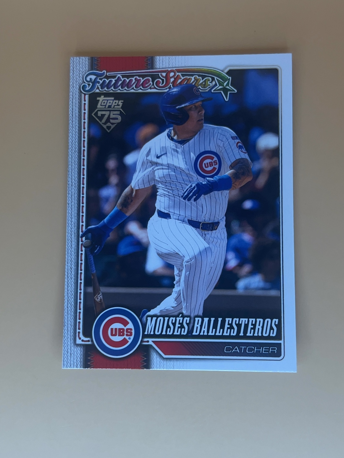 2026 Topps Series 2  Moises Ballesteros #584 Future Stars 