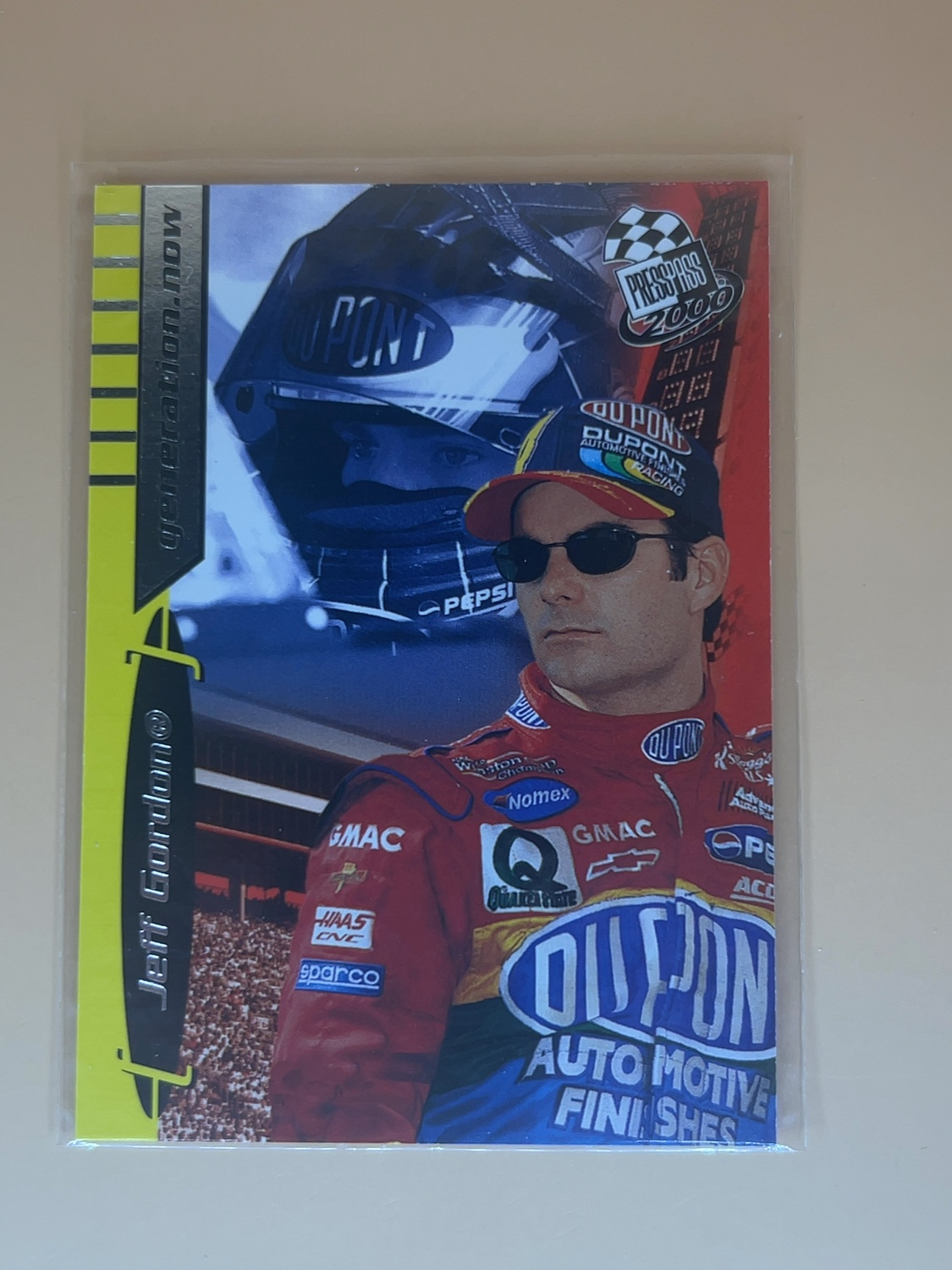 2000 Press Pass Jeff Gordon #63