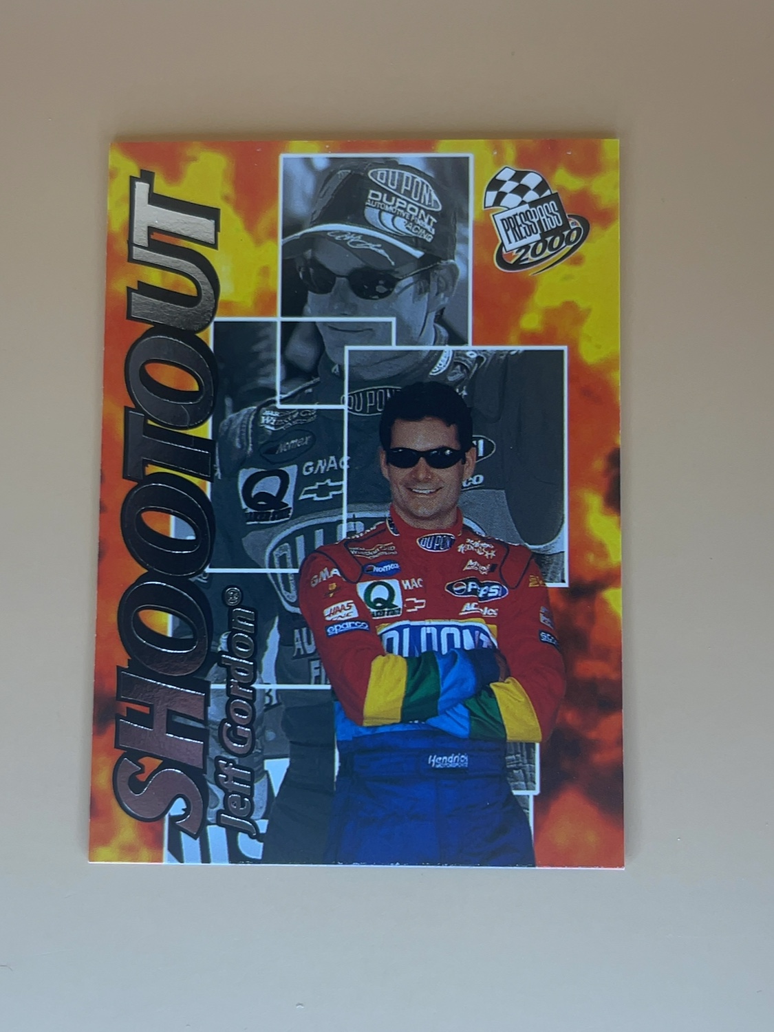 2000 Press Pass Jeff Gordon #53 Shootout