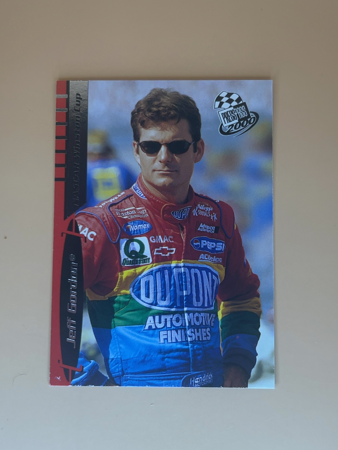 2000 Press Pass Jeff Gordon #6
