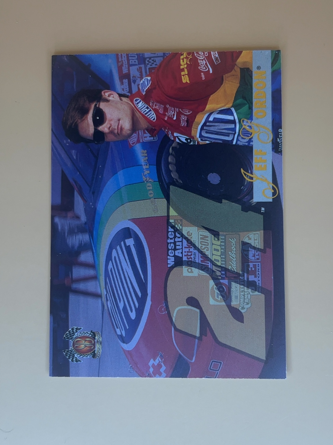1997 Scoreboard Jeff Gordon #2