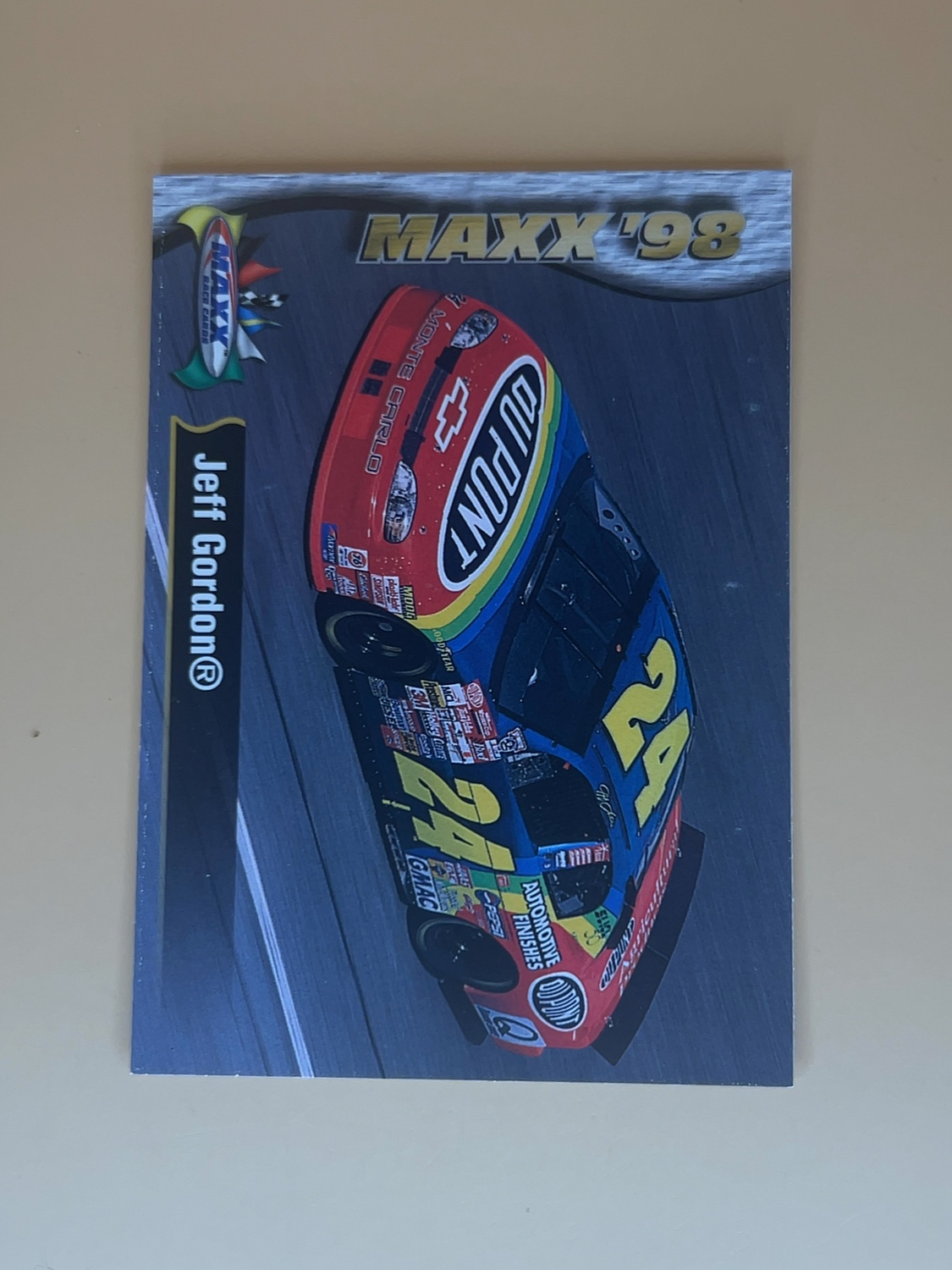 1998 Upper Deck Max Jeff Gordon #54