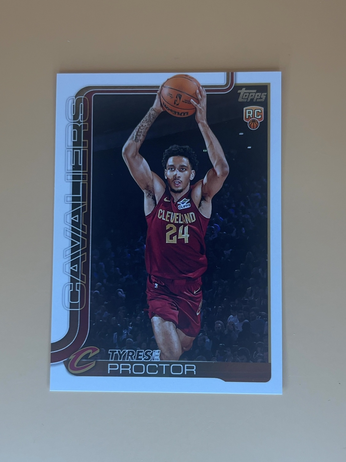 2025-26 Topps Tyrese Proctor #250 RC