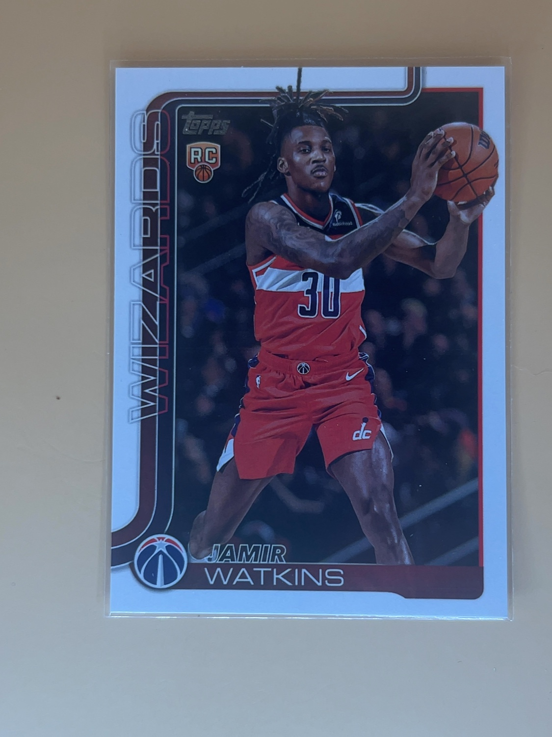 2025-26 Topps Jamir Watkins #244 RC