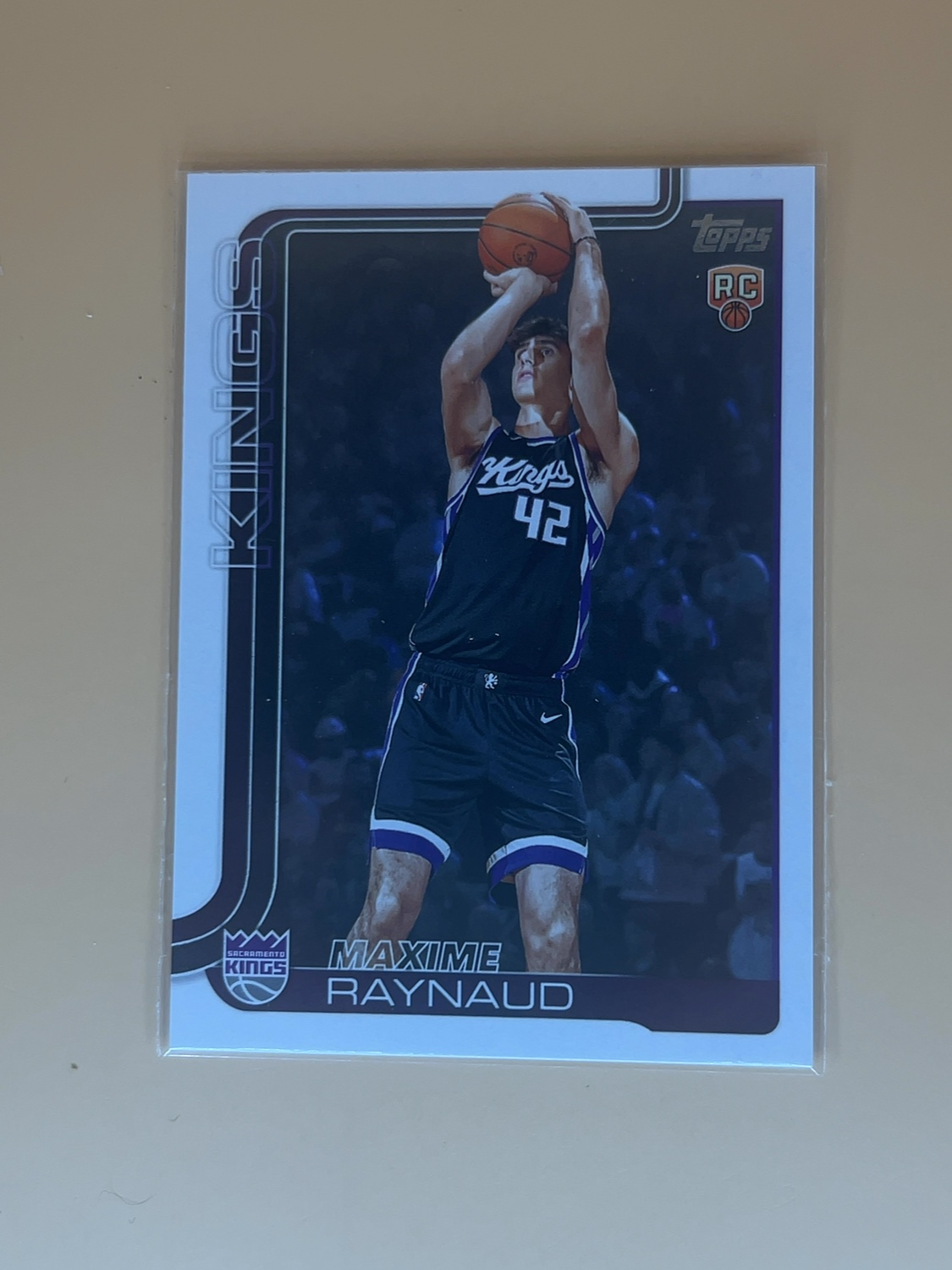 2025-26 Topps Maxine Raynaud #243 RC