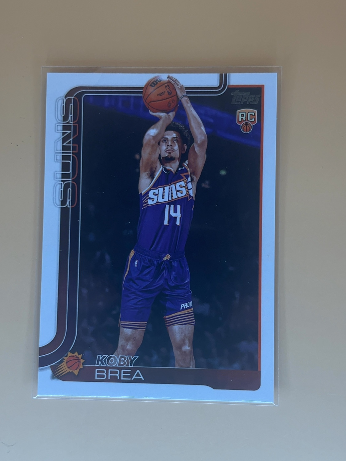 2025-26 Topps Koby Brea #242 RC
