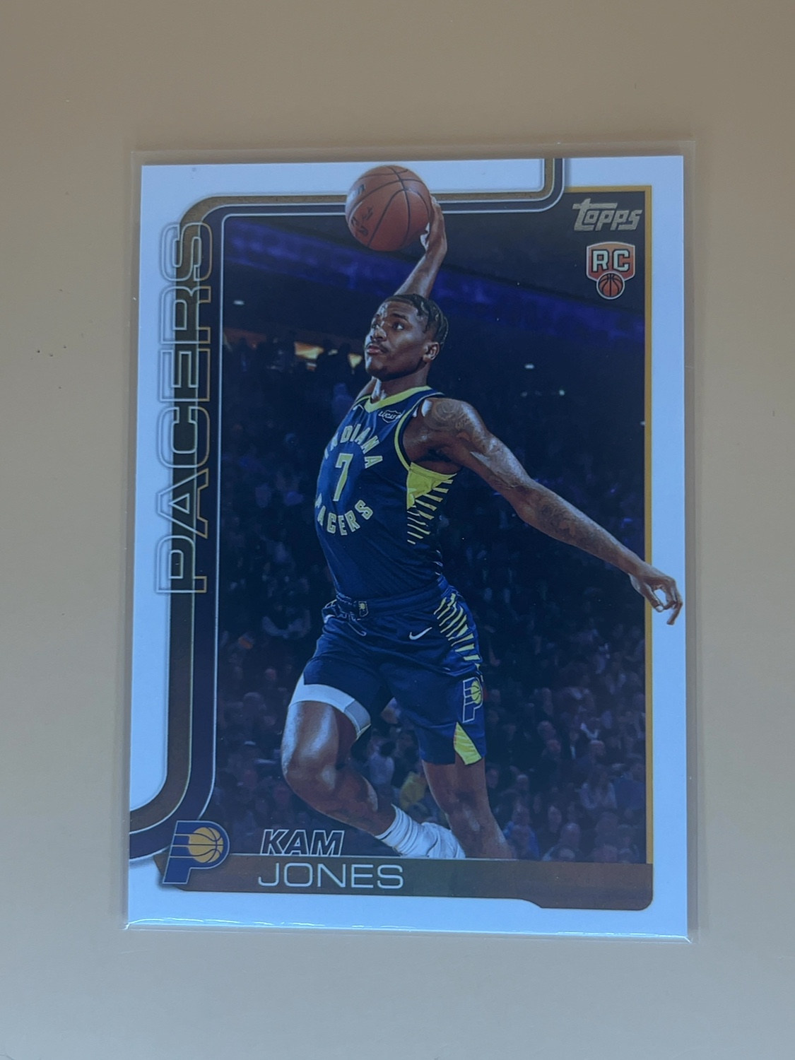2025-26 Topps Kam Jones #239 RC