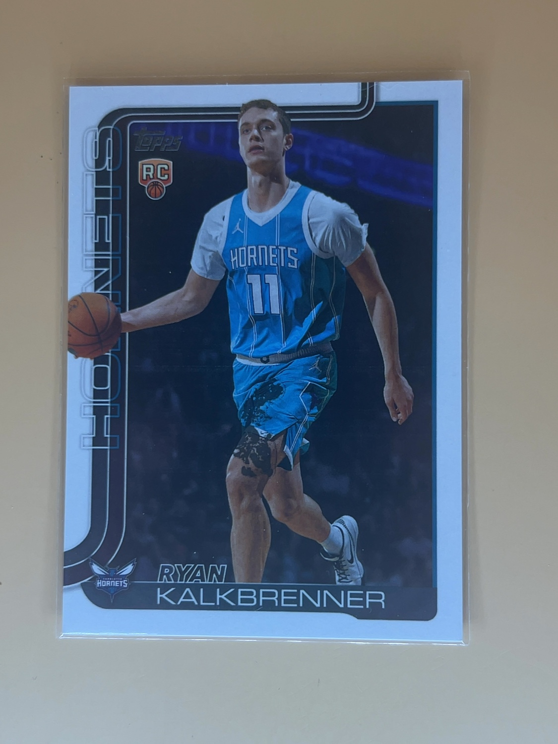 2025-26 Topps Ryan Kalkbrenner #234 RC