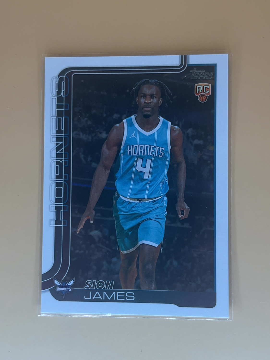 2025-26 Topps Sion James #233 RC