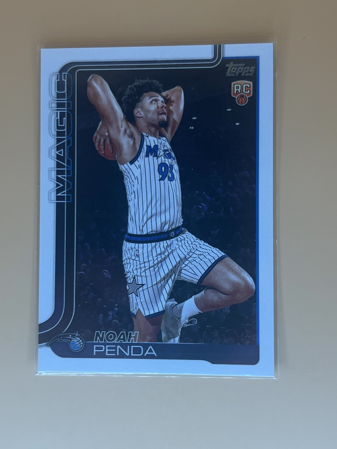 2025-26 Topps Noah Penda #232 RC