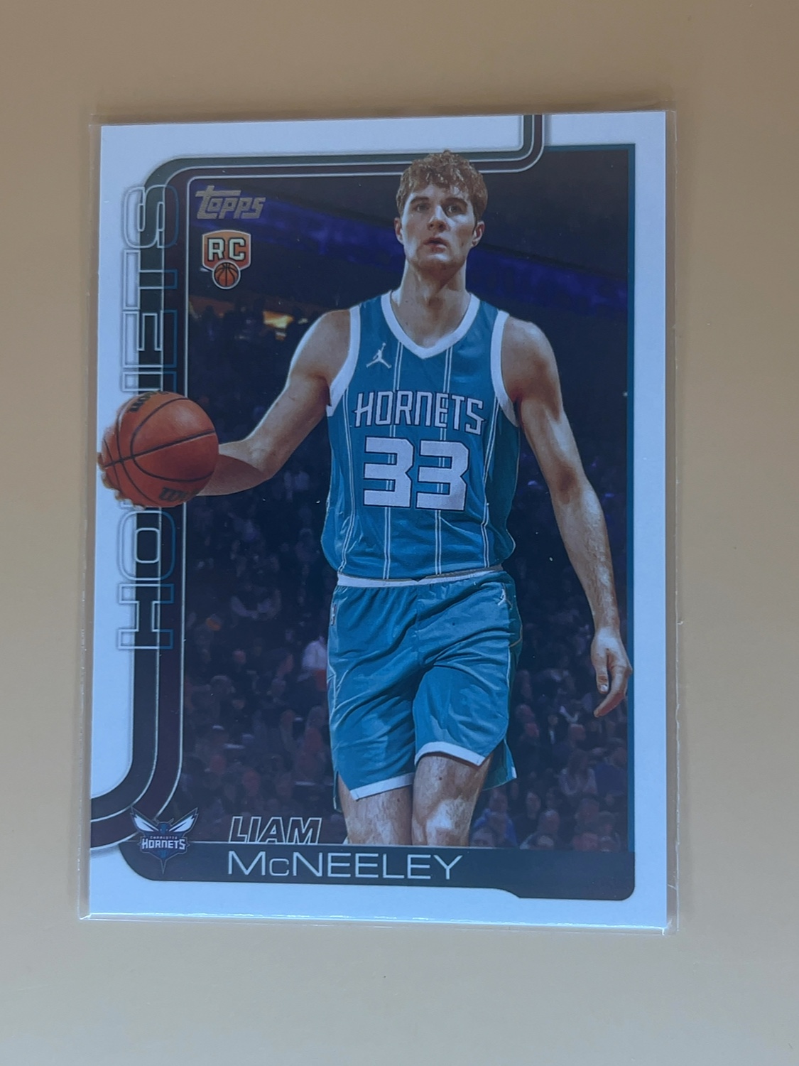 2025-26 Topps Liam McNeeley #229 RC
