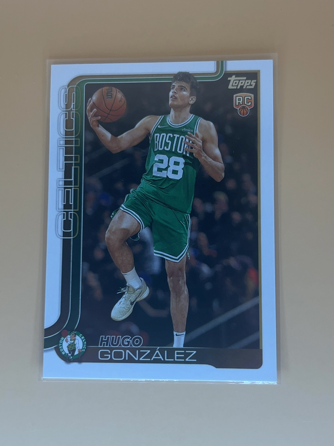 2025-26 Topps Hugo Gonzalez #228 Rookie RC