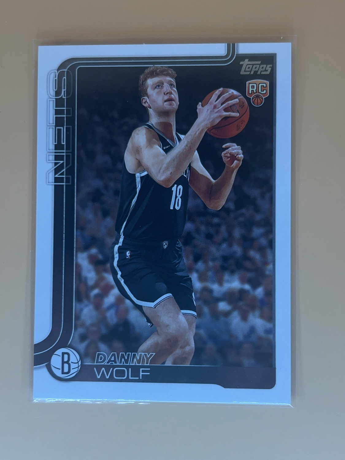 2025-26 Topps Danny Wolf #227 Rookie RC